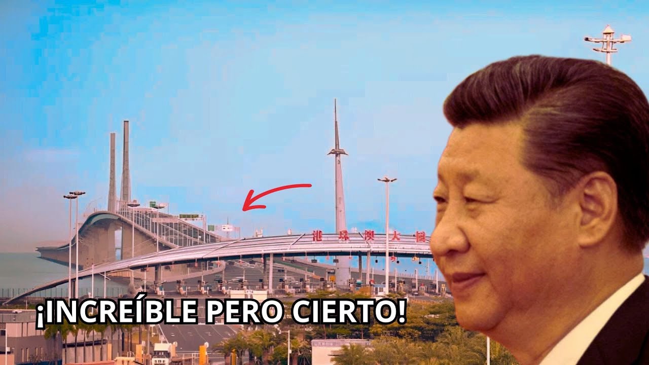 "Descubre el puente marítimo chino que rompe todos los récords" - YouTube
