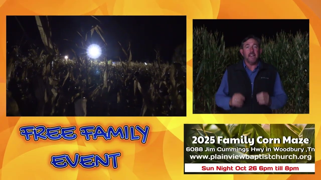 2025 Plainview Escape Rooms and Corn Maze
