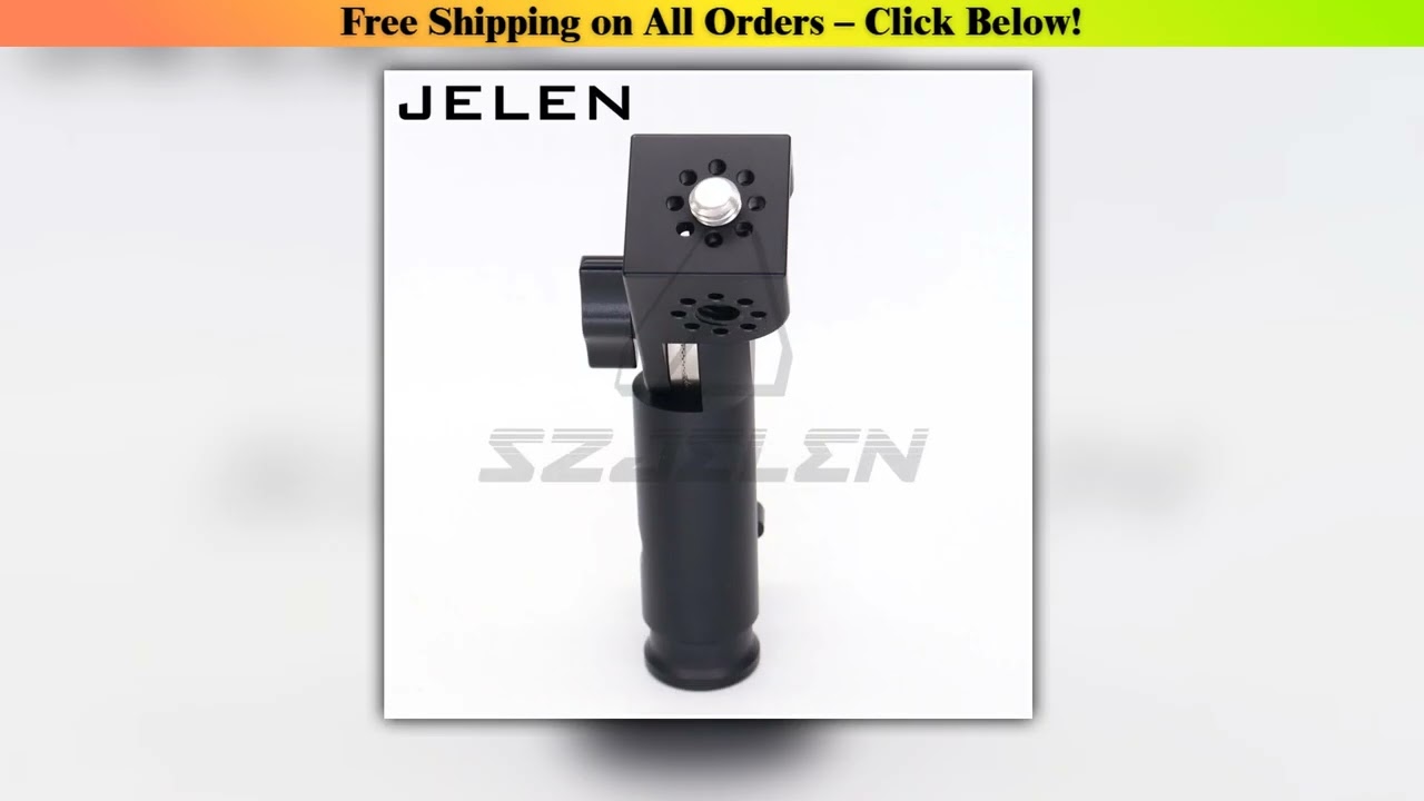 Monitor Swivel Bracket Square 3/8 three-side expansion video monitor  for ARRI RED Sony