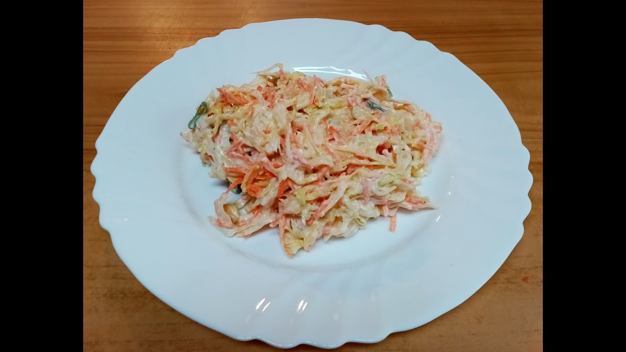Salát Coleslaw