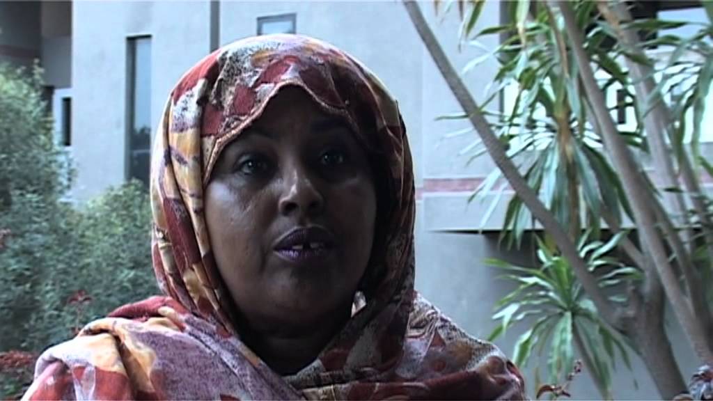 Still from Interview with Asli Duale, G40, Somalia