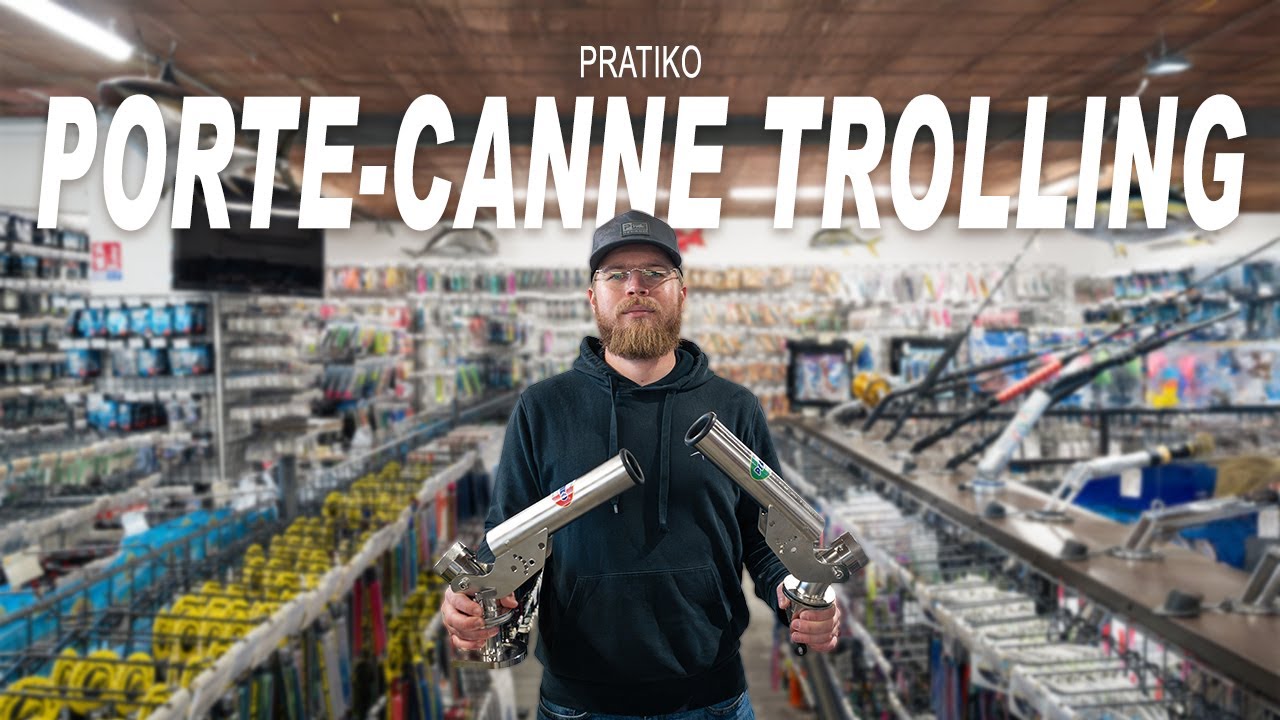 Pratiko Trolling Rod Holder : Le Porte-Canne INDISPENSABLE pour la Traîne ! (Présentation)