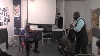 The Sam Newsome/Henry Grimes Duo at ABC No Rio @ C.O.M.A