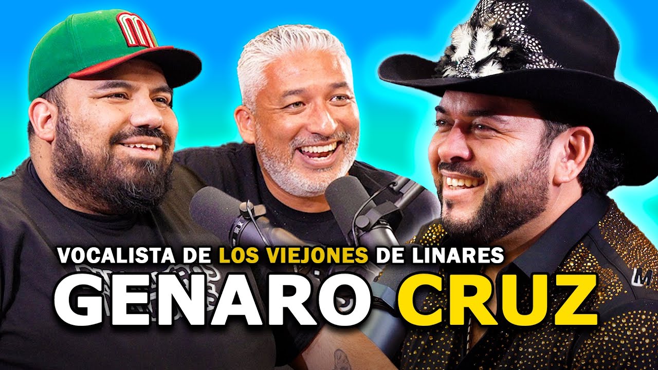 Como llegar a triunfar en la música Genaro Cruz | Los Parrilleros Podcast  #57