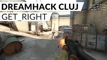 DreamHack Open Cluj 2015: GeT_RiGhT vs. TSM
