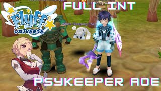 Flyff universe ⭐ PSYKEEPER full int Daily Quest Solo🧙 AoE mobber