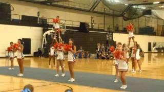 UCA cheer camp 2011