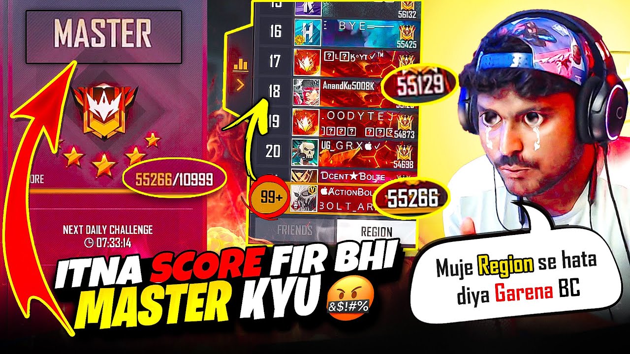 Push Top 1 Grandmaster Br Rank S-28 - Free Fire live - Garena Free Fire ...
