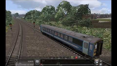 Train Simulator 2015 – My Own Scenario – JT Class 153 – Felixtowe Follower – GEML - Part 1