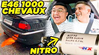 E46 Swap 1000HP avec du NITRO ???????? Jason déconne pas