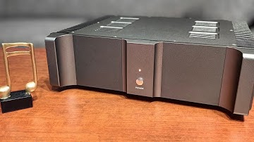 The Beast & The Beauty in one: Krell KSA100 MK2 clone amplifier review!