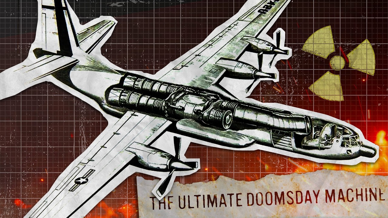 Documentary backdrop image for WS-125: The Nuclear Powered Bomber That Could Fly For Months Without Landing (2026)