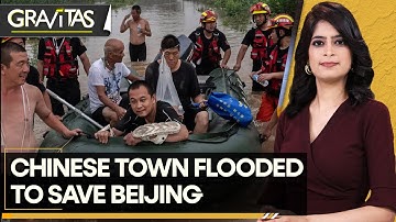Gravitas: Rescue operations underway in Zhuozhou due to flooding