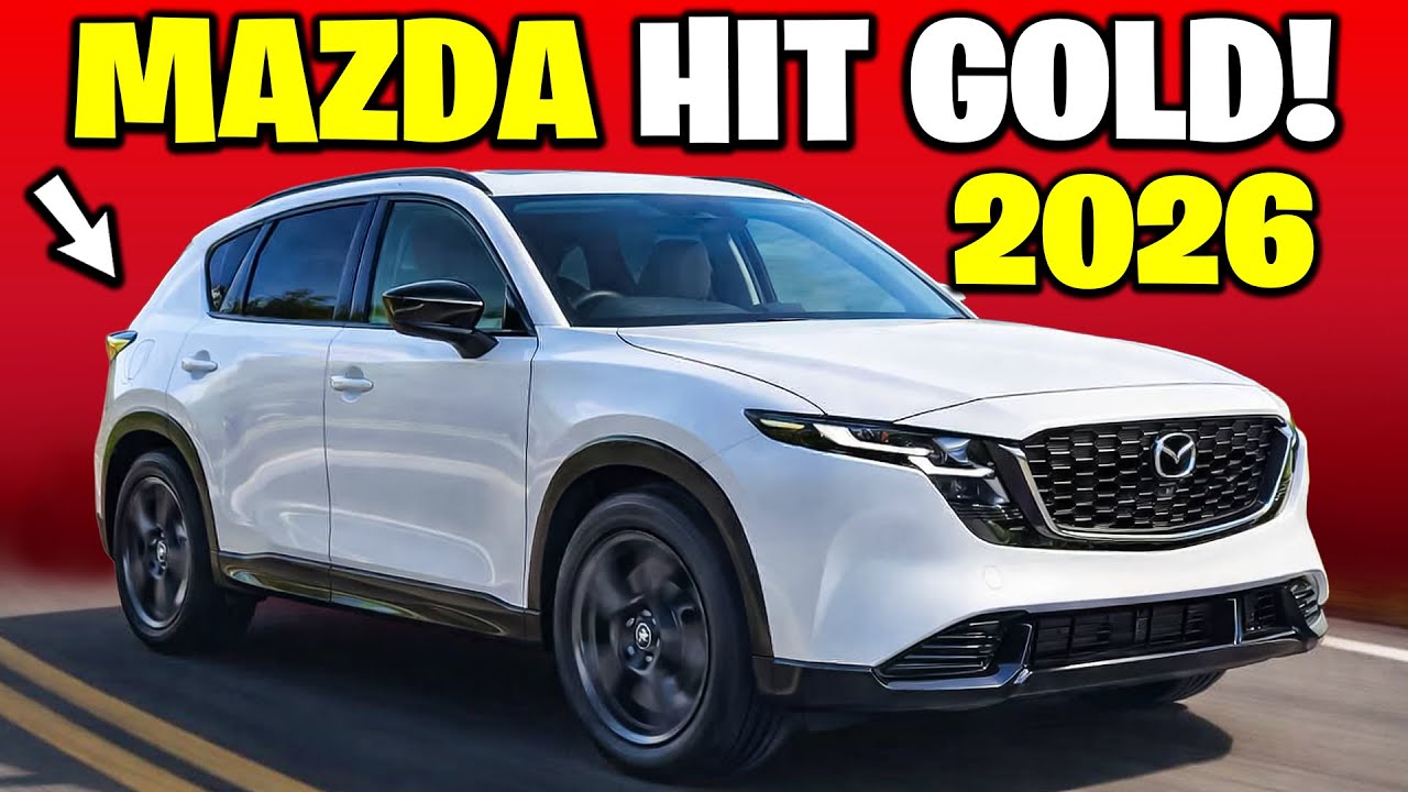 All 6 GENIUS Changes in 2026 Mazda CX-5 EXPLAINED in Detail!