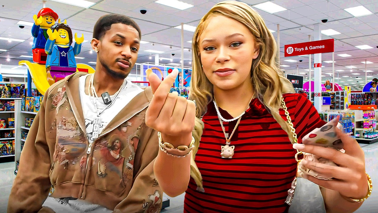 DDG приглашает меня на шопинг!