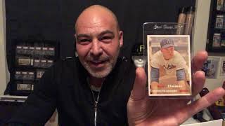 1957 Topps Baseball cards