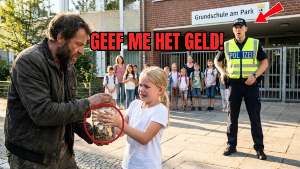 Dief berooft klein meisje. Een FATALE FOUT, want haar vader is POLITIEAGENT!