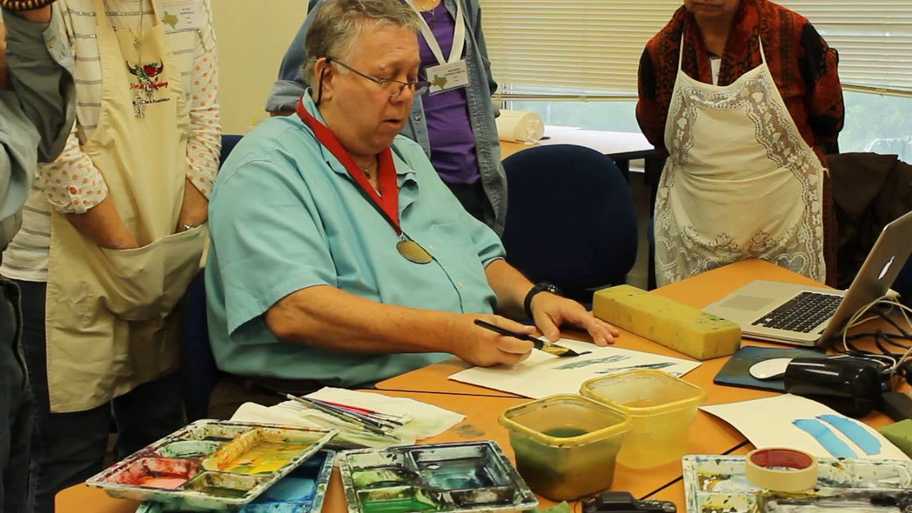 David Rankin Teaching at TexArt