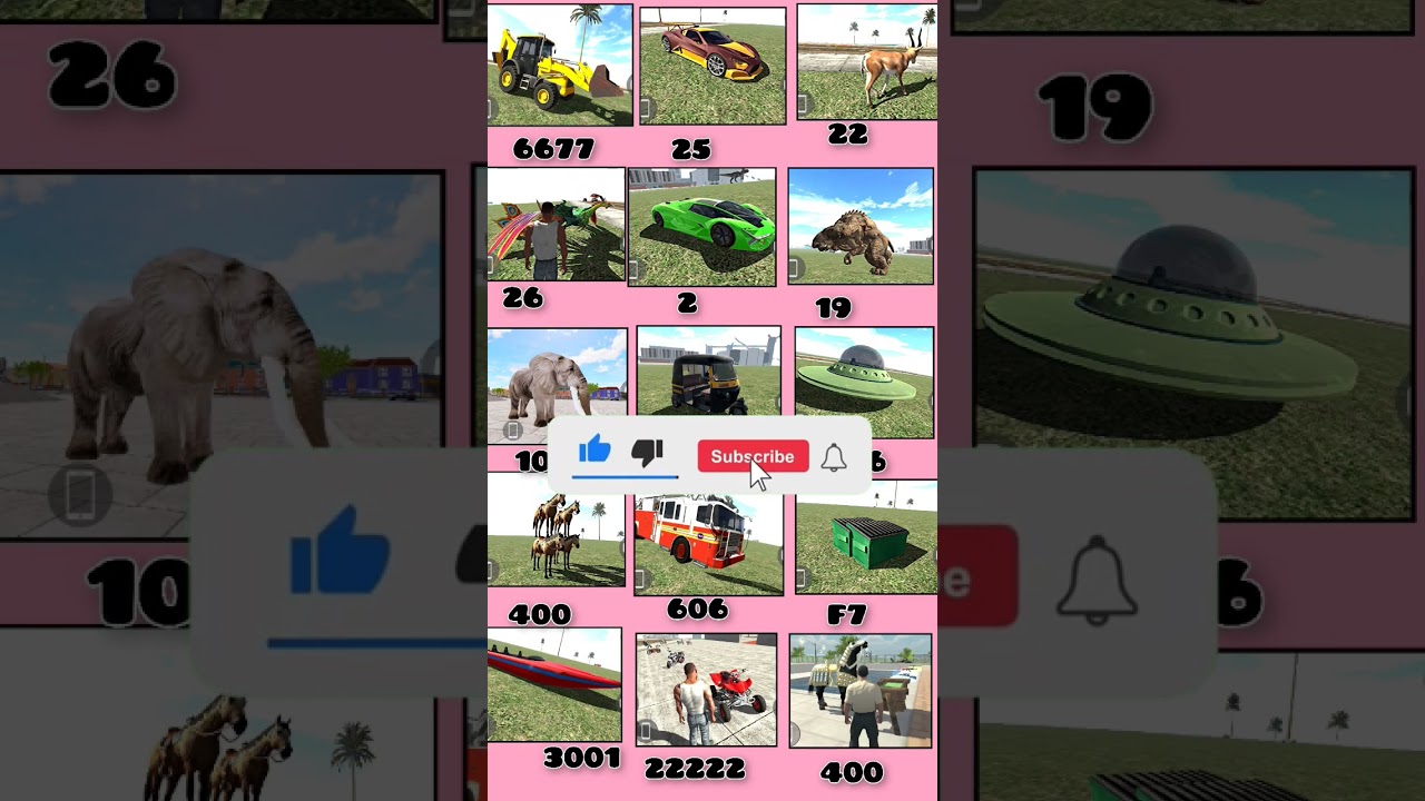 Atv Bike + Truck + All New Cheat Code Indian Bike Driving 3d 🤩 