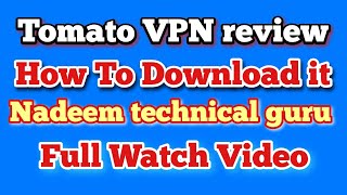 how to download and install tomato vpn and proxy screenshot 5