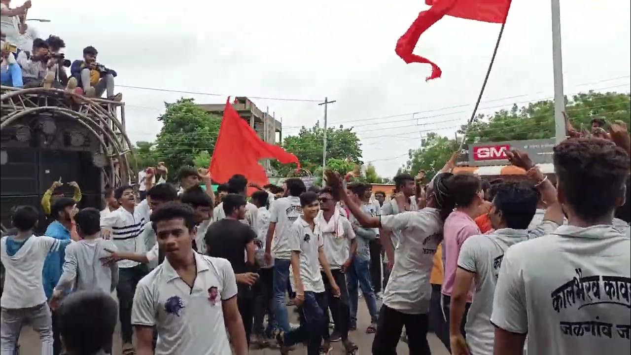 Jalgaon jamod Kavad Yatra 2022 Satish band Bhusawal. 9545939893 YouTube