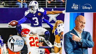 HOW MANY People Watched Cowboys vs Chiefs on Thanksgiving Day?!?!? | The Rich Eisen Show
