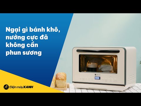 Video Lò chiên không dầu hơi nước Elmich: nướng cực đã,... - youtube