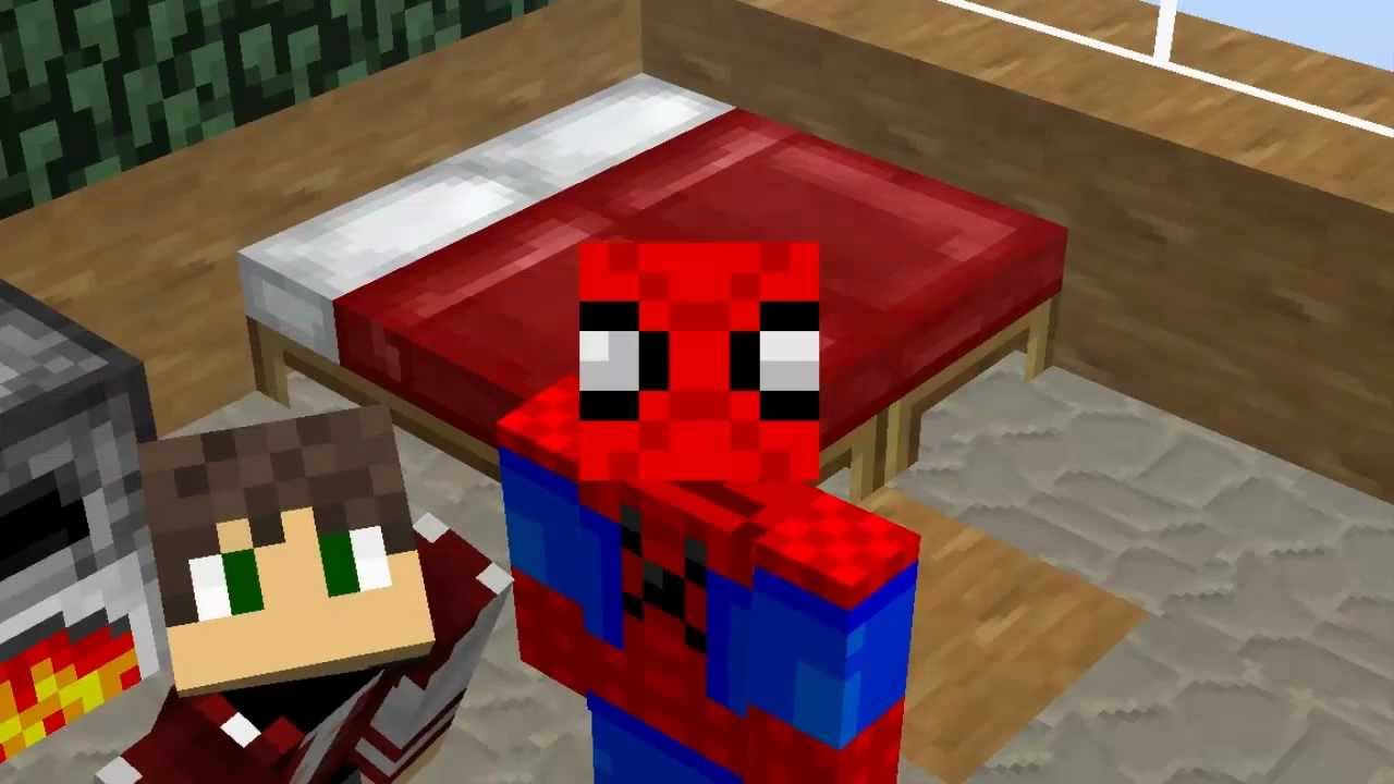 Minecraft ExtremeHills (All Stars) - Home #1