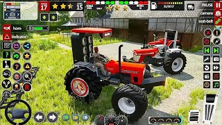 Offroad Tractor Simulator Game: New tractor games 3d 🔥🎮 screenshot 4