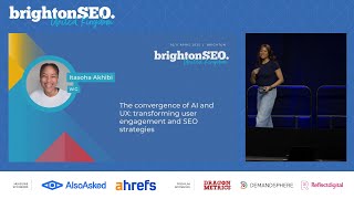 Full Using AI and UX to transform user engagement and SEO - Itasoha Akhibi - brightonSEO April 2025 Guide
