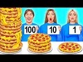 Tantangan 100 Lapis Makanan | Situasi Lucu Super Hyper DO