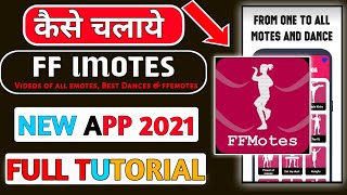 FFimotes Viewer|Dances &Emotes |How to use FF imotes Viewer App|Imottes Viewer Dances & Emotes App screenshot 3