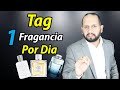 Tag 1 Fragancia por Dia / 7 Fragancias Para Toda la Semana