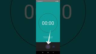 Voice speaking clock alarm ringtone - voice recording alarm clock app #Abhishekin screenshot 2