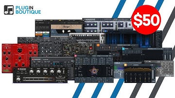 15 Plugins for $49.99 | Soundwide Intro Bundle | Usually $2,462.98