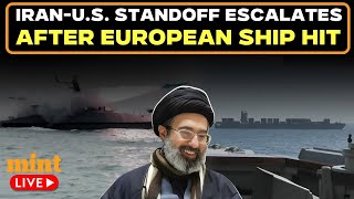 Hormuz Tension Live: French Vessel Damaged Near Hormuz As Iran-us Tensions Escalate