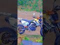 cx 250se , dirt in rain