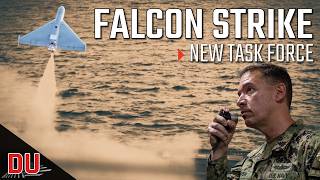 FALCON STRIKE - U.S. Central Command will have dedicated ONE-WAY ATTACK drone TASK FORCE !