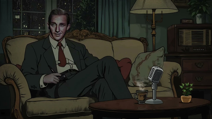 Nostalgic Radio Sounds for a Cozy Evening (Bing Crosby’s 1950s Radio Show – No.49)