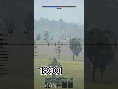 Best sniper spotter POV 1/2 #warthunder #funny #games #memes