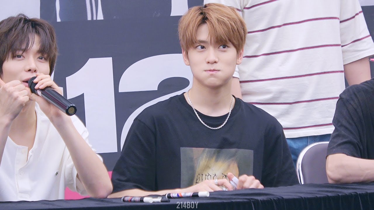 170718 부산 팬싸인회 NCT 127 재현 JAEHYUN 직캠