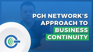 Our Approach to Business Continuity | PGH Networks