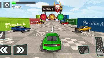 Muscle Car Stunts Unity Games 2020