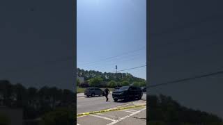 Two officers shot, suspect dead