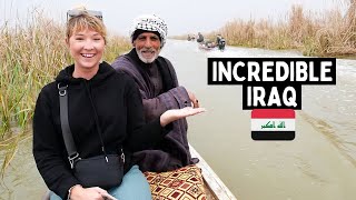 Meeting the MARSH ARABS  Iraq is so BEAUTIFUL (الاهوار العراقية)