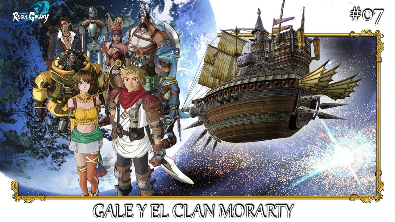ROGUE GALAXY | #07. GALE Y EL CLAN MORARTY | PLAYSTATION 5
