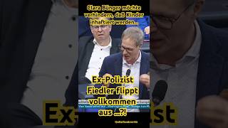 Ex-Polizist und #spd -Mann #fiedler flippt aus, weil Clara #bünger sich Sorgen um Kinder macht…