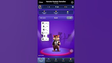 Hamster Kombat dev game daily cipher code tosya 18-19 Feb #hamsterkombat #gaming #dailycipher #fyp