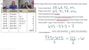 Statistical Methods (STA 2023) - Section 2.1: Part 1 of 2