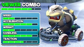 Can I WIN on VIEWER Combos? | Morton Pipeframe | Pick My Combo Episode 61 | Mario Kart 8 Deluxe